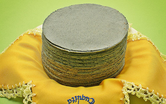 Tortilla Azul