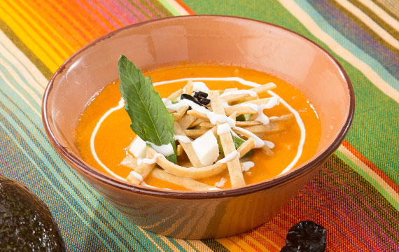 Sopa de Tortilla