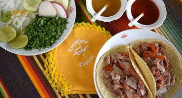 Tortillas Taqueras